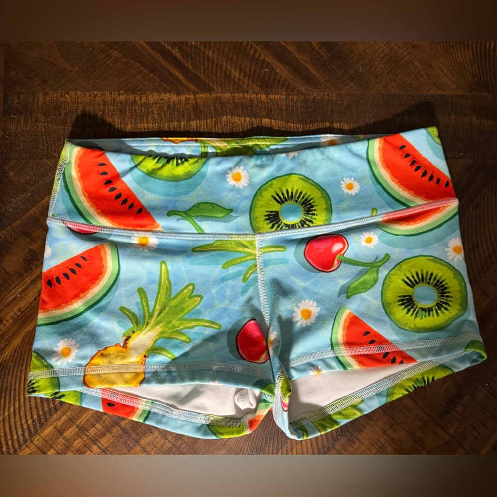 Fleo spandex workout shorts
